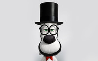 Mr. Peabody - Mr. Peabody & Sherman [4] wallpaper 2560x1440 jpg