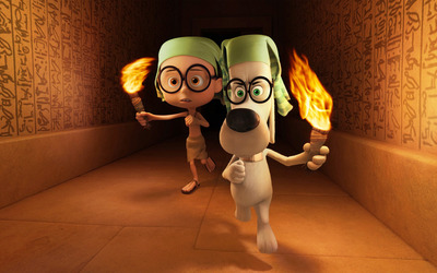 Mr. Peabody & Sherman [8] wallpaper