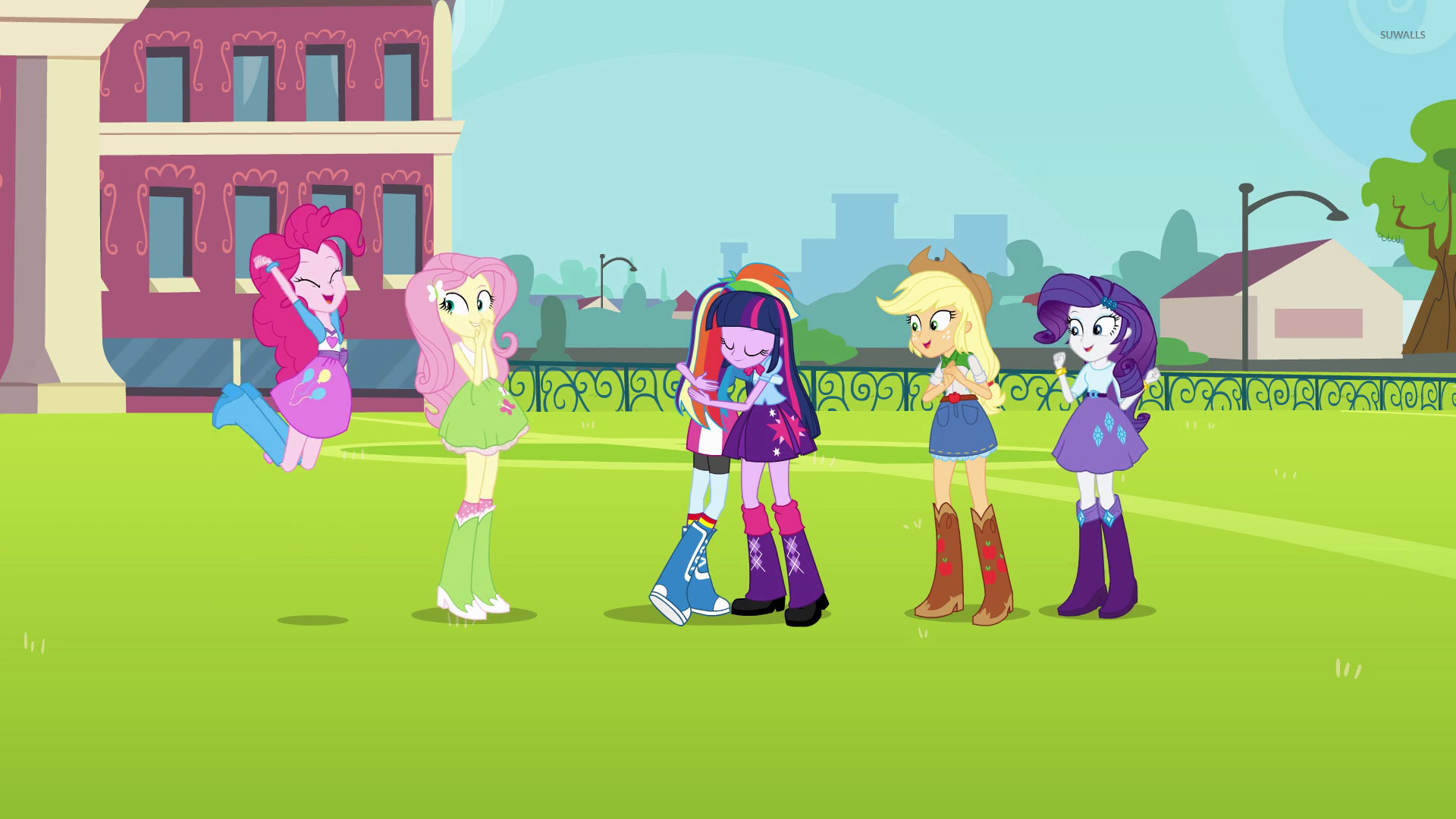 My Little Pony Equestria Girls 3 Wallpaper Cartoon