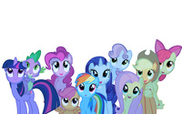 My Little Pony Friendship is Magic [3] wallpaper 2560x1600 jpg