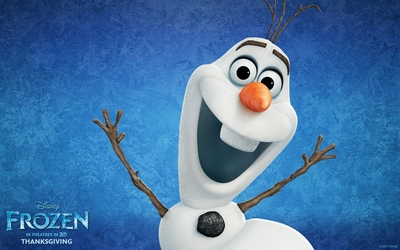 Olaf - Frozen [2] wallpaper