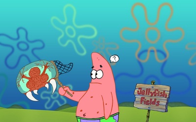 Patrick Star - SpongeBob SquarePants wallpaper