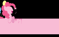 Pink paint dripping from Pinkie Pie's hair - My Little Pony wallpaper 1920x1080 jpg