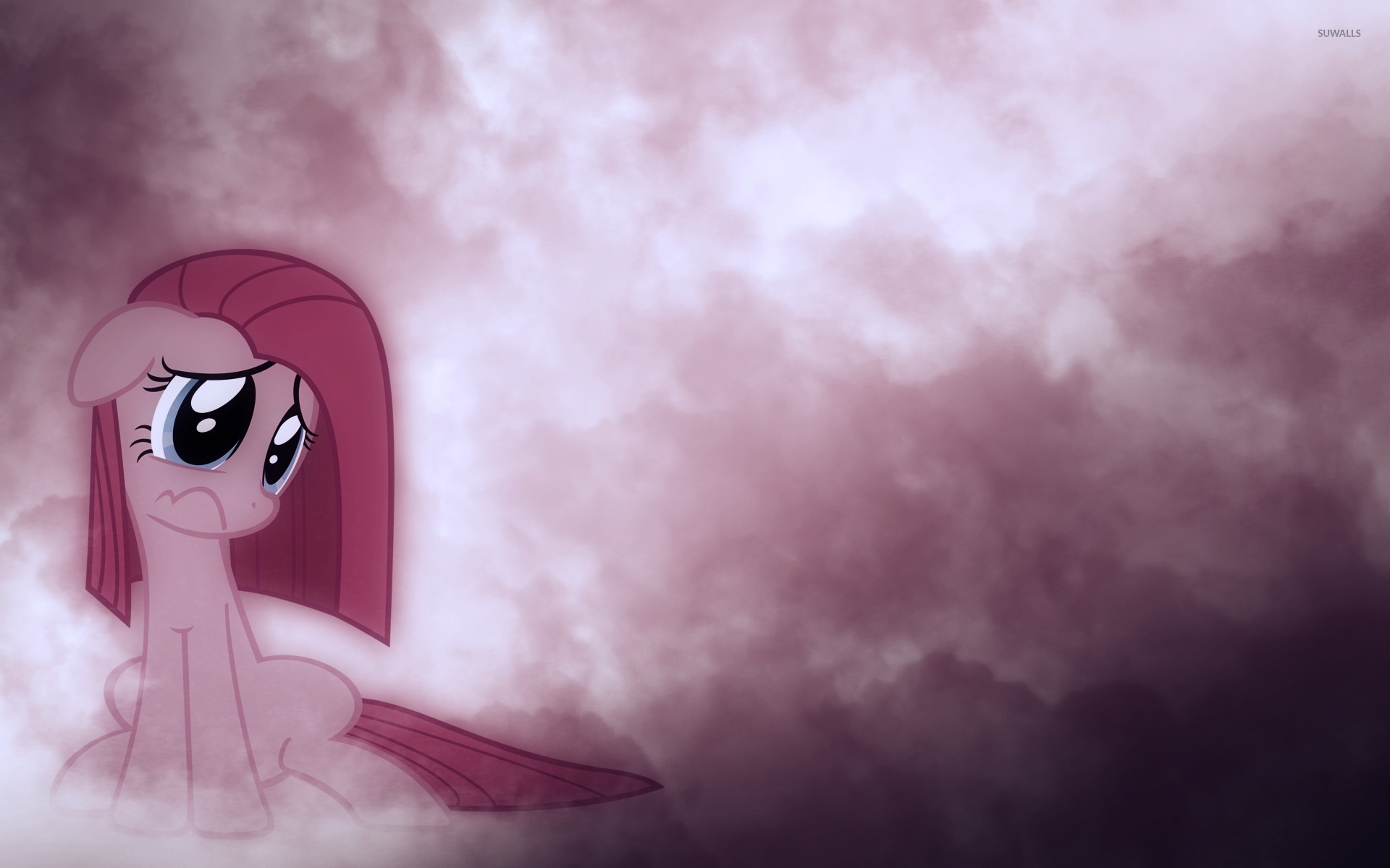 Pinkie Pie on clouds - My Little Pony wallpaper - Cartoon wallpapers ...