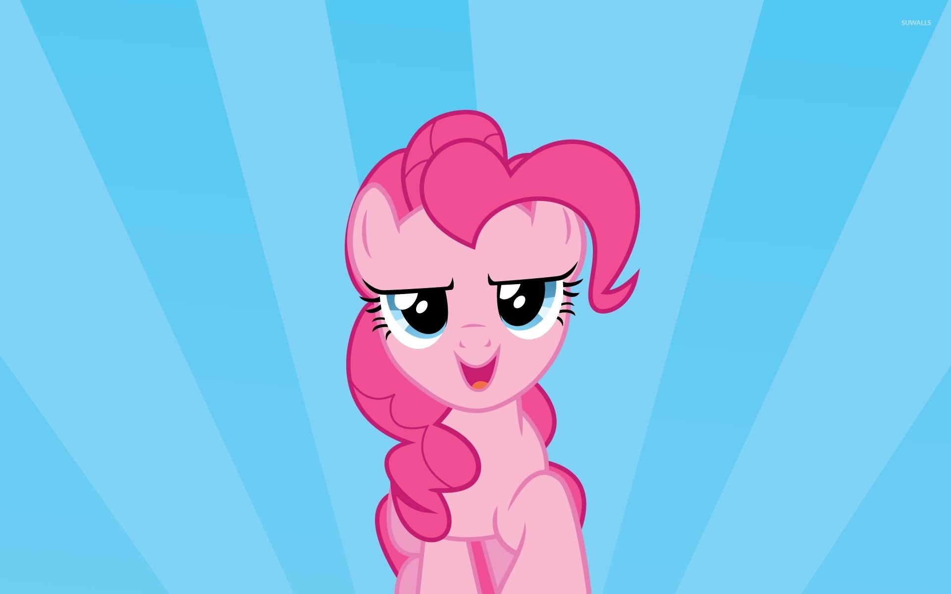 Pinkie Pie smiling - My Little Pony wallpaper - Cartoon wallpapers - #51967