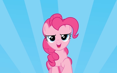 Pinkie Pie smiling - My Little Pony wallpaper