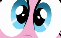Pinkie Pie's sad eyes - My Little Pony wallpaper 1920x1080 jpg