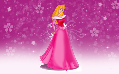 Princess Aurora - Sleeping Beauty Wallpaper