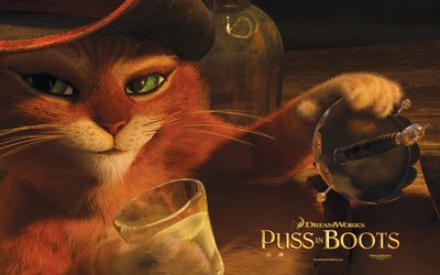 Puss in Boots [3] wallpaper