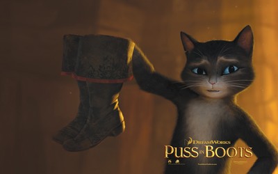 Puss in Boots [5] wallpaper