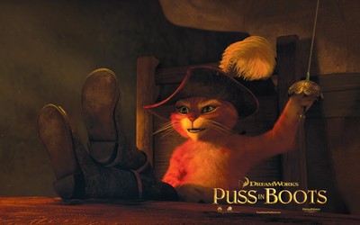 Puss in Boots [4] wallpaper