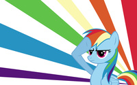 Rainbow Dash - My Little Pony Friendship Is Magic [3] wallpaper 2560x1600 jpg