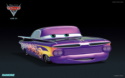 Ramone - Cars 2 wallpaper