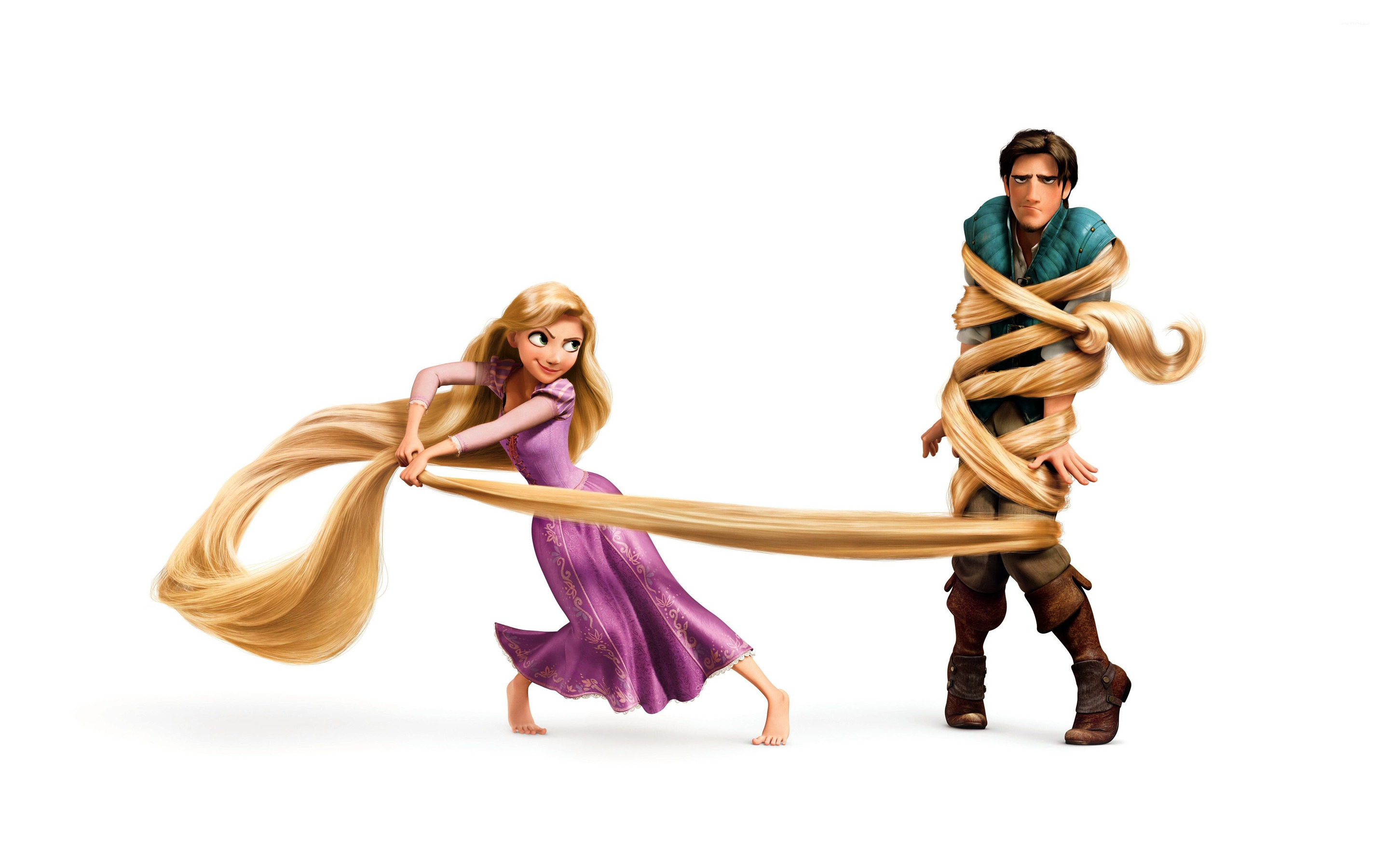 tangled wallpaper desktop