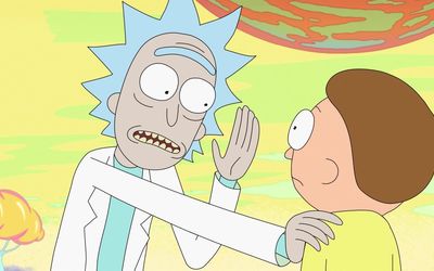 Rick and Morty wallpaper - Cartoon wallpapers - #31493