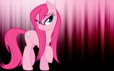 Sensual Pinkie Pie from My Little Pony wallpaper