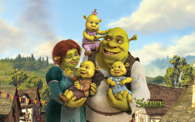 Shrek Forever After Wallpaper