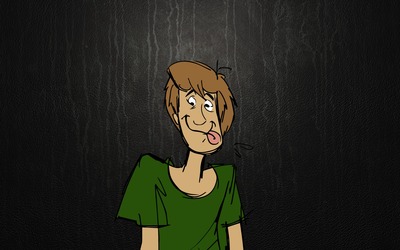 Silly Shaggy Rogers - Scooby-Doo wallpaper