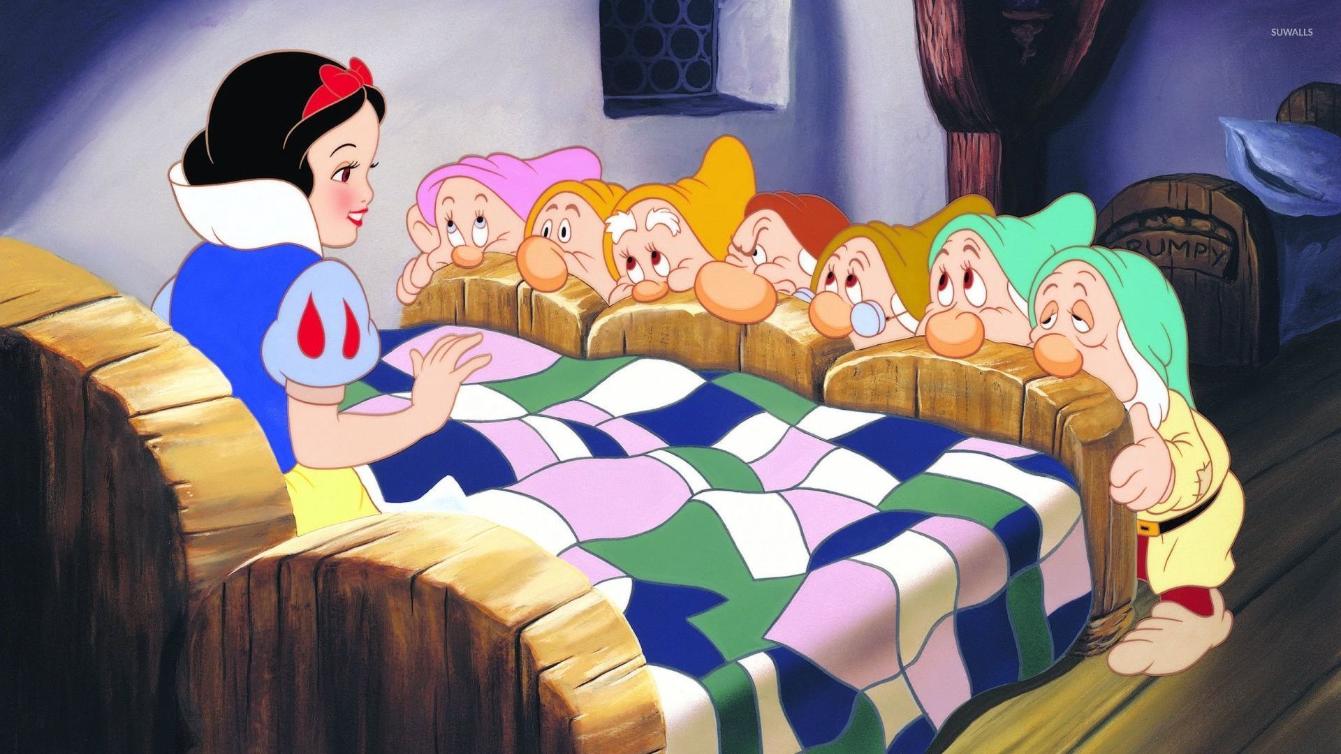 snow white and the seven dwarfs [2] wallpaper