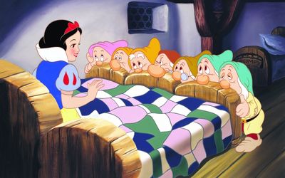 Snow White and the Seven Dwarfs [2] Wallpaper