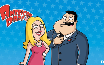 Stan and Francine wallpaper