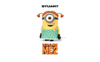 Stuart - Despicable Me 2 Wallpaper