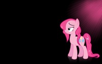 Sun light upon Pinkie Pie - My Little Pony wallpaper 1920x1080 jpg