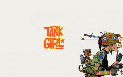 Tank girl wallpaper