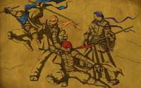 Teenage Mutant Ninja Turtles [3] wallpaper 2560x1600 jpg
