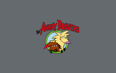 The Angry Beavers wallpaper