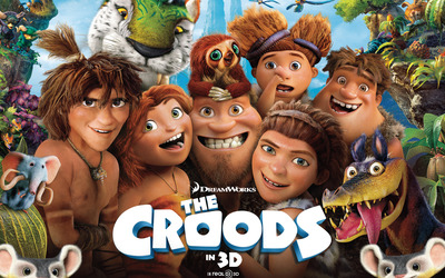 The Croods wallpaper