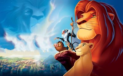 The Lion King 2: Simba's Pride wallpaper