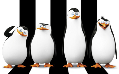 The Penguins of Madagascar wallpaper