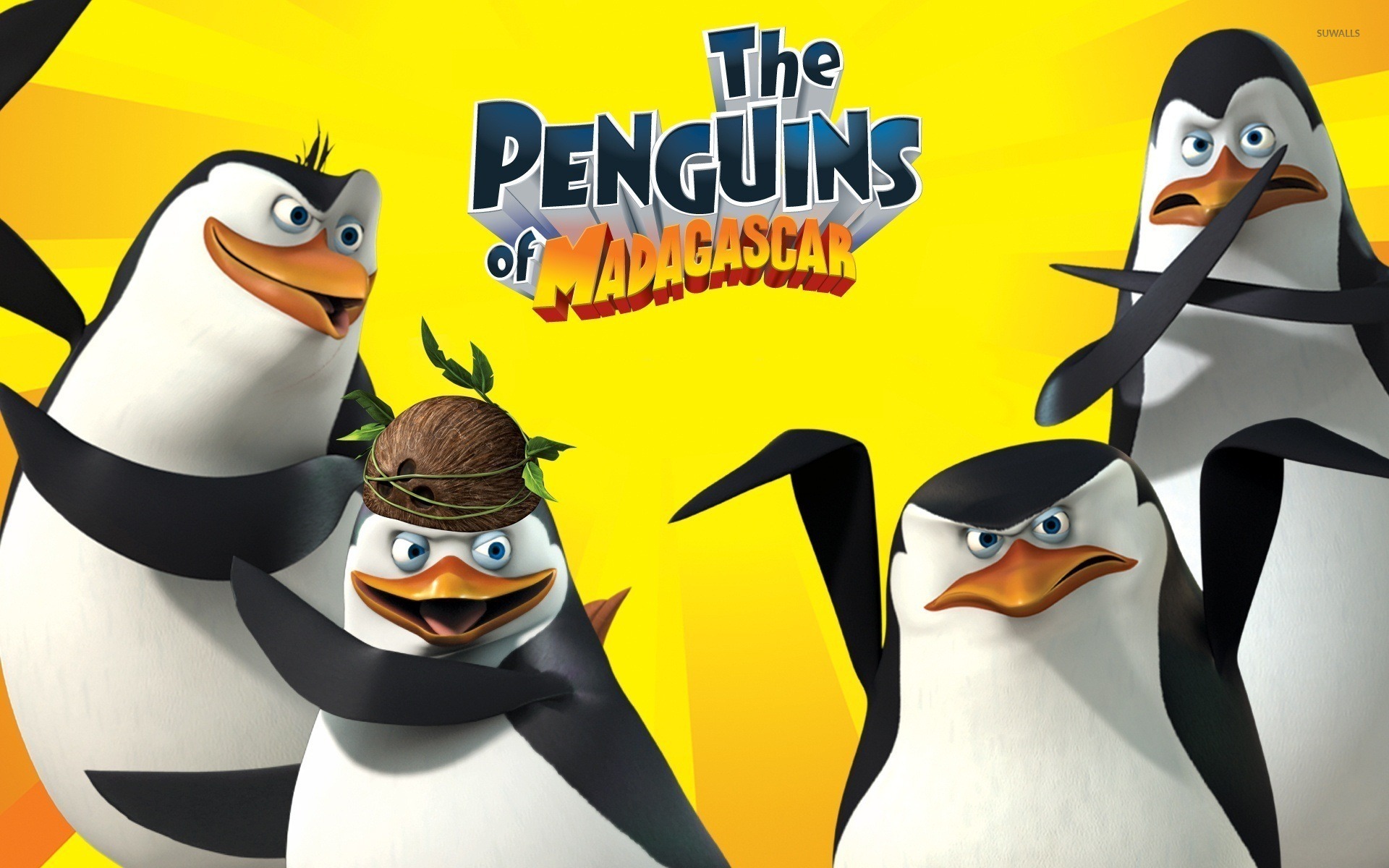 The Penguins of Madagascar [3] wallpaper - Cartoon wallpapers - #32788