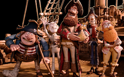 The Pirates! Band of Misfits wallpaper