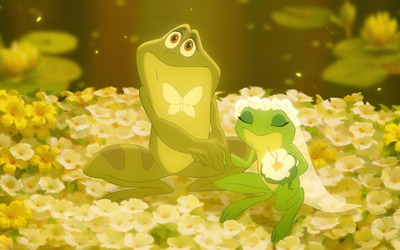 The Princess and the Frog [2] wallpaper