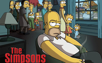 The Simpsons - The Godfather wallpaper 1920x1200 jpg