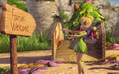 Tinker Bell and the Great Fairy Rescue [2] wallpaper
