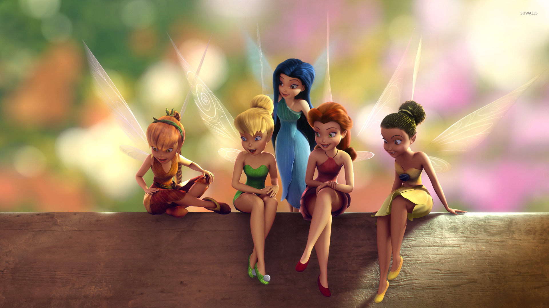 Tinker Bell Wallpapers - Top Free Tinker Bell Backgrounds - WallpaperAccess