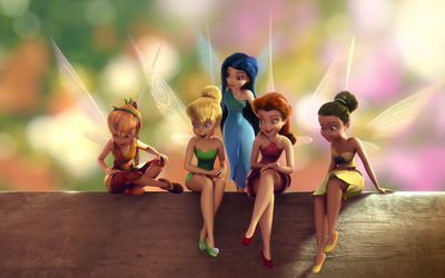 Tinker Bell and the Great Fairy Rescue wallpaper