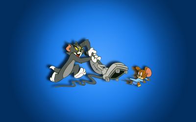 Tom and Jerry [5] wallpaper