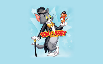 Tom and Jerry [4] wallpaper