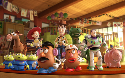 Toy Story wallpaper