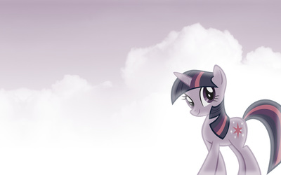 Twilight Sparkle - My Little Pony Friendship is Magic Wallpaper