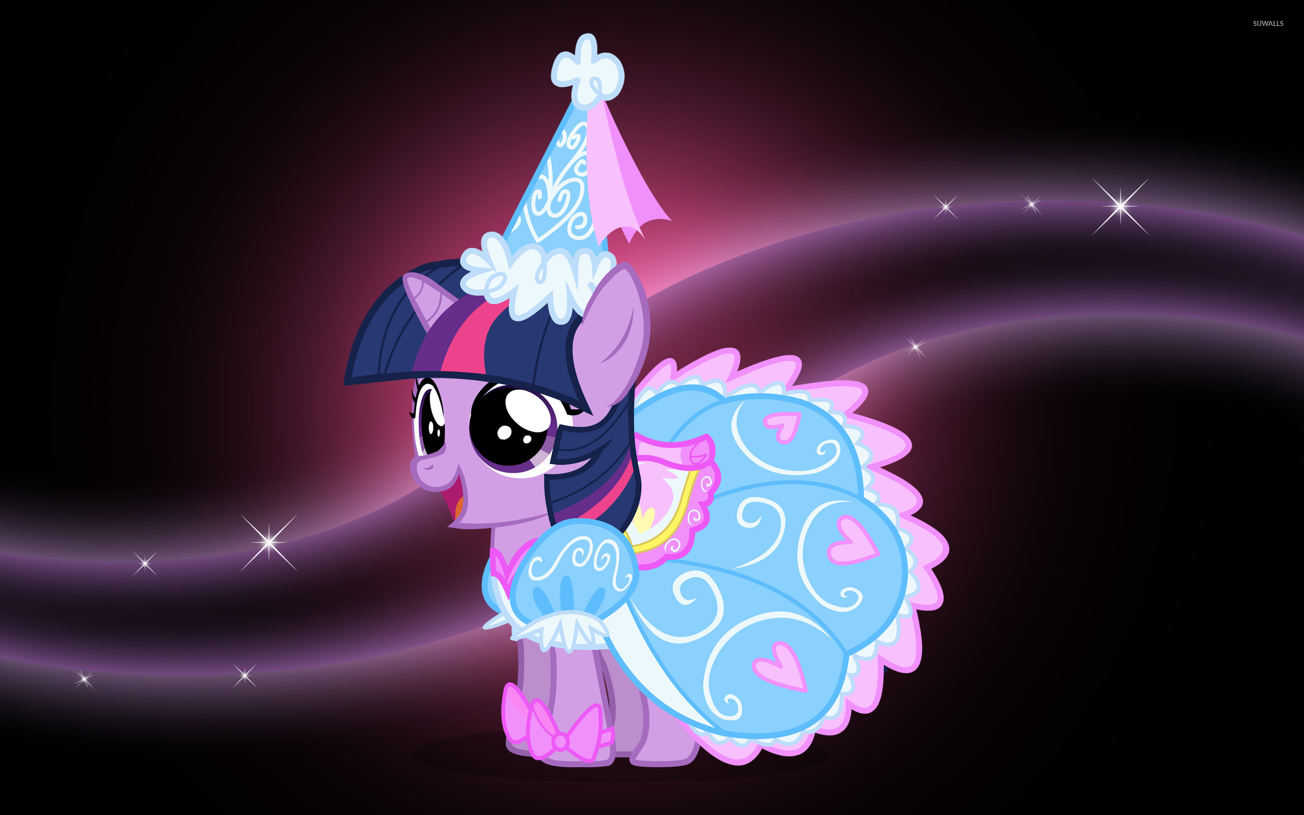 Young Twilight Sparkle wallpaper - Cartoon wallpapers - #11082