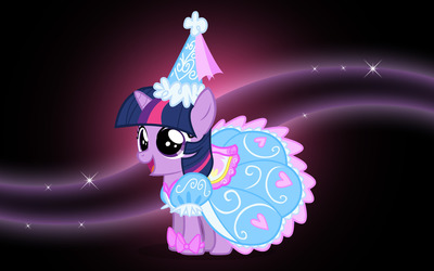 Young Twilight Sparkle wallpaper