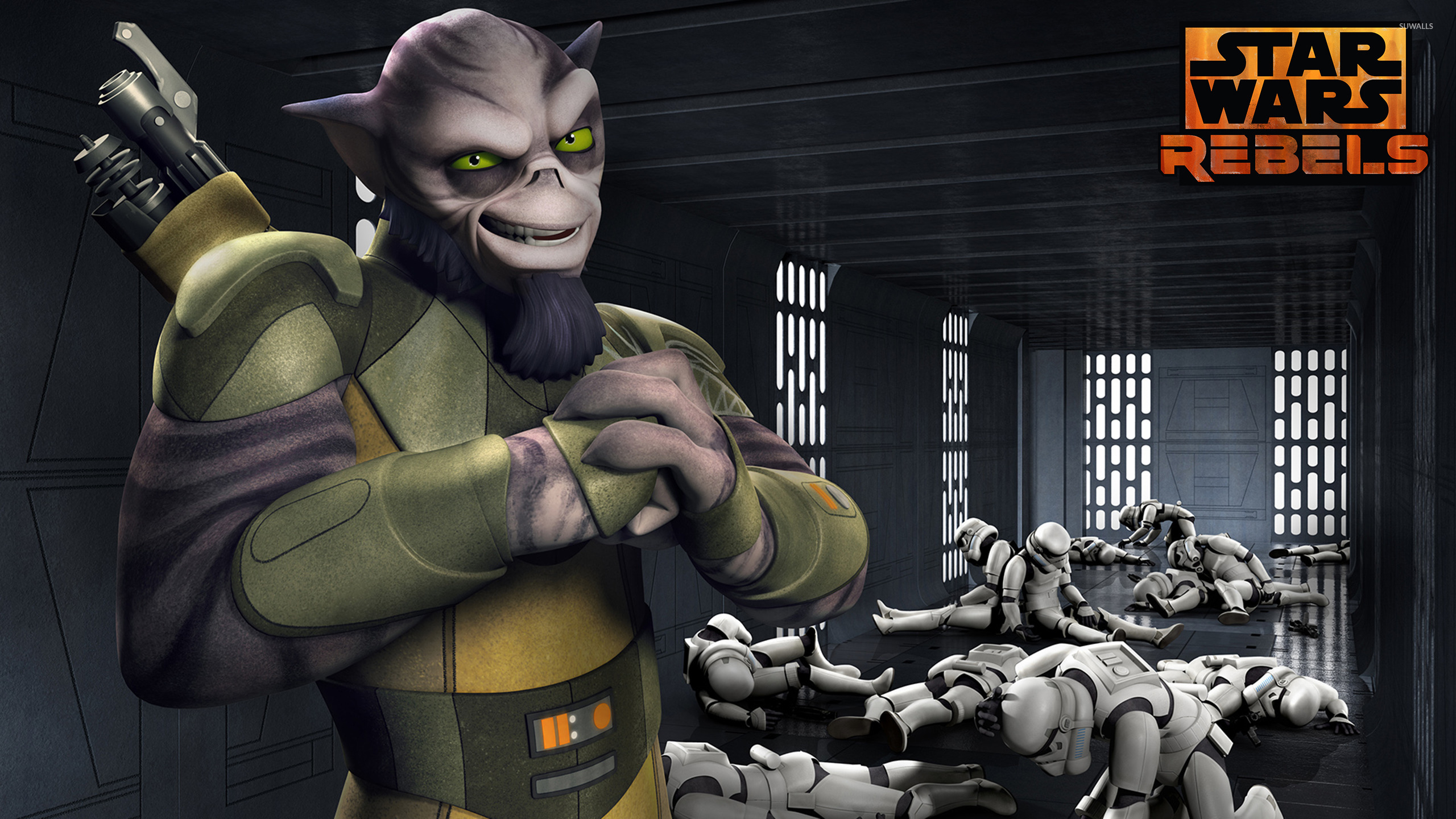 Zeb - Star Wars Rebels wallpaper - Cartoon wallpapers - #31789