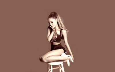 Ariana Grande [8] wallpaper