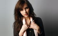Emma Roberts with a white scarf wallpaper 1920x1080 jpg