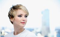 Jennifer Lawrence with short hair wallpaper 1920x1200 jpg